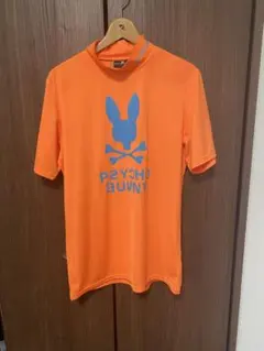 新品 未使用 サイコバニー モックネック ストレッチ Tシャツ XL