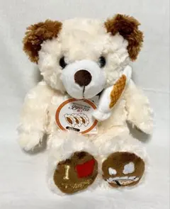 ご当地ベア　テディベア　ぬいぐるみ　栃木宇都宮限定　餃子ベア　タグ付き　新品