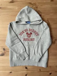 東京ディズニーリゾート ミッキーパーカー グレー　150㎝