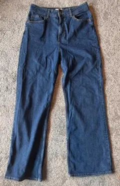 H&M デニムパンツ レディース EUR42 ブルー ジーンズ