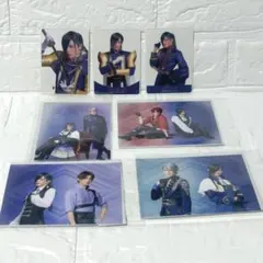 刀ミュ 夜半 クリアカード ブロマイド にっかり青江セット