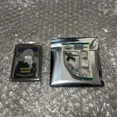 ヒロアカ　原画展　大阪　パブミラー風アクリルステッカー　心操