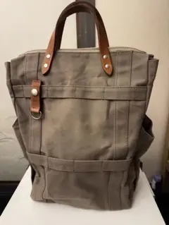 カワニシカバン　rabbt　ラビット　オリーブ
