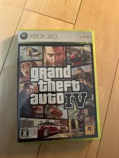 Grand Theft Auto IV Xbox 360