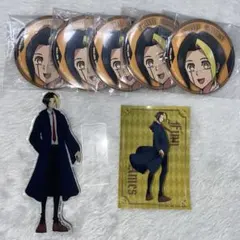 マッシュル フィン・エイムズ 缶バッジ マッシュル-MASHLE-_ぷかっしゅ缶バッジ/フィン・エイムズ