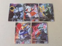 5種コンプ ガンダムカードゲーム はじめようキャンペーン プロモ EX