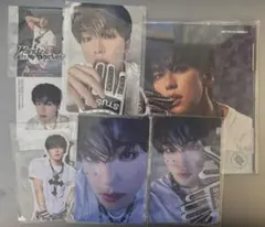 JO1 河野純喜　FC盤　ステッカー　トレカ