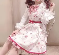 LIZ LISA ストロベリー ティーパーティ ワンピース