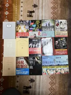 Y*i様 文庫本　まとめ売り　15冊