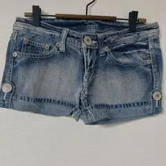デニムショートパンツ M