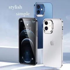 新商品！！レンズ保護が可能なクリアなデザイン【iPhoneケース】
