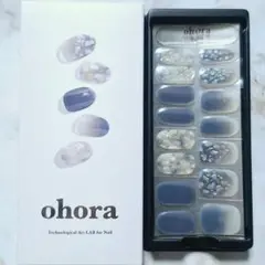 ★ohora★オホーラジェルネイルシール15枚★N Sparkle Glam②