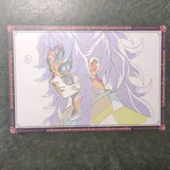 鬼滅の刃　DINING　お楽しみくじ　おすそ分け　ポストカード　黒死牟