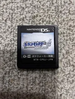 ニンテンドーDS ポケットモンスター ソウルシルバー　ソフトのみ
