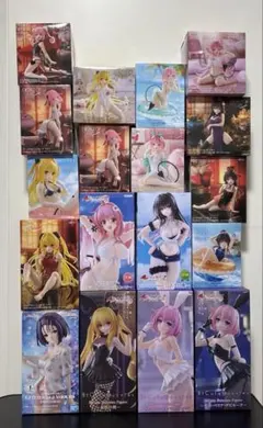 ToLOVEる フィギュア18点セットのサムネイル