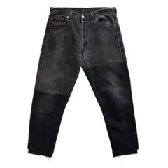 90s USA製 Levis 501 黒 Nomad by Union リメイクのサムネイル