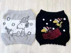 PEANUTS スヌーピー 腹巻き L-LL 2枚セット
