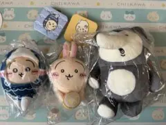 ちいかわ　うさぎ　マスコット　ぽてたまぬいぐるみ　ぞう　３点セット