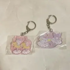 ちいかわ　サンリオ　アクリルキーホルダー