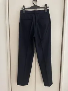 UNIQLOユニクロ スマートアンクルパンツ ネイビー 紺M テーパード