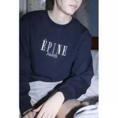 ÉPINE PARIS ネイビー スウェット 2025年最新】epine スウェット ネイビーの人気アイテム - メルカリ