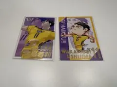 ハイキュー!! セカンドシーズン 牛島若利 カラコレ 第4弾 BOX購入特典