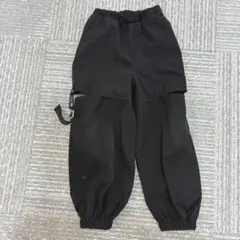 早い者勝ち！【ANAPKIDS】アナップキッズ 110 黒 パンツ ダンスのサムネイル
