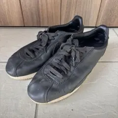 nike cortez ナイキ　レザーコルテッツ　ブラック　27.5 us9.5