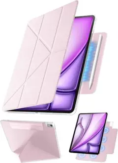 【101H08】【360°全面保護・Y字スタンド】Tekka iPad Air