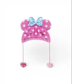 ミニーちゃんパルパルーザファンキャップ