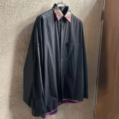 kolor ドローストリングシャツ 24SS オーバーサイズシルエットのサムネイル