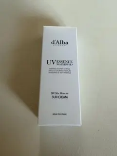 d'Alba ダルバ UVエッセンスサンクリーム 日焼け止め 50ml 化粧下地