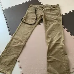 Semitic Design ベージュ ストレートパンツ Mのサムネイル