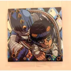 ジョジョの奇妙な冒険 シール ウエハース ブチャラティ JOJO