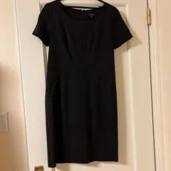 INDIVI 黒ワンピースのサムネイル