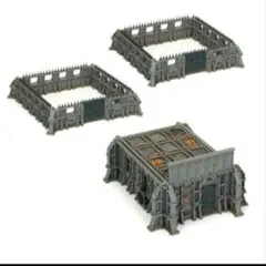 warhammer40kテレイン 帝国街並み Chalnath - メルカリ