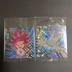 ドラゴンボール 超戦士シールウエハース超 15弾 10thR UGR SEC