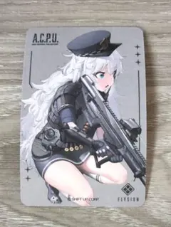 勝利の女神 NIKKE ルピー ニケ 隊員募集チョコレート カード - メルカリ