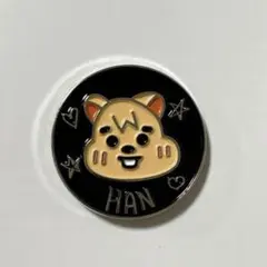 スキズ　ハン　ピンバッジ　展覧会
