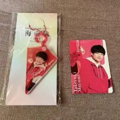 真弓孟之 AmBitious 梅雨魂 アクリルキーホルダー トレカ アクキー