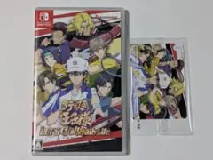 switch 新テニスの王子様 LET’S GO!!