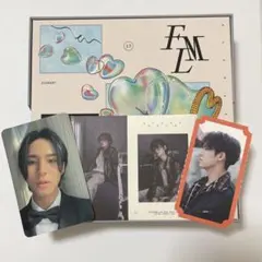 FML カラット盤 開封済 ミンギュ