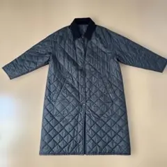 【美品】ラベンハム　LAVENHAM キルティング ロングコート
