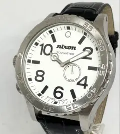 Nixon THE 51-30 ダイバーズ腕時計 潮汐昨日付 - メルカリ