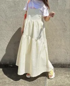 キャミワンピース mite