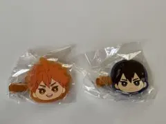 ハイキュー ミニコレ前髪クリップ 影山飛雄　日向翔陽