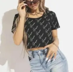 EGOIST ショート丈Tシャツのサムネイル