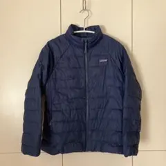 Patagonia ネイビー キッズMサイズ