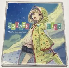 仲村芽衣子SQUASH LIFE