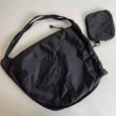 00s 90s ナイキ スリングバッグ ギミック ポーチ付き Y2K ブラック